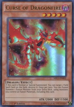Curse of Dragonfire⁣ - Millennium Pack⁣ (Ultra Rare)⁣ [002]