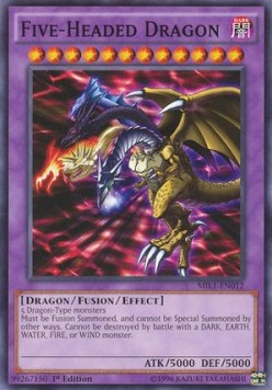 Five-Headed Dragon⁣ - Millennium Pack⁣ (Common)⁣ [012]