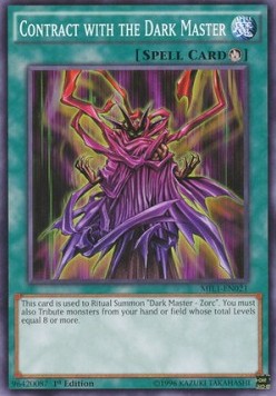 Contract with the Dark Master⁣ - Millennium Pack⁣ (Common)⁣ [021]