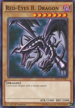 Red-Eyes Black Dragon⁣ - Millennium Pack⁣ (Common)⁣ [027]