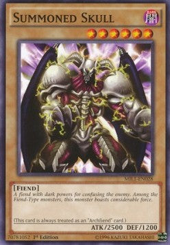 Summoned Skull - Millennium Pack (Common) [MIL1-028]