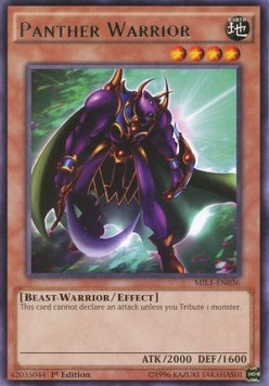 Panther Warrior⁣ - Millennium Pack⁣ (Rare)⁣ [036]
