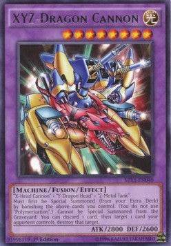 XYZ-Dragon Cannon⁣ - Millennium Pack⁣ (Rare)⁣ [040]