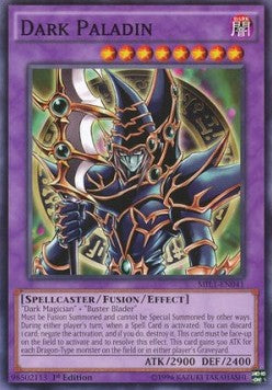 Dark Paladin - Millennium Pack (Common) [MIL1-041]