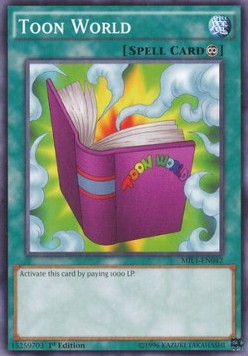 Toon World⁣ - Millennium Pack⁣ (Common)⁣ [042]