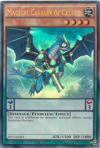 Magical Cavalry of Cxulub (V.2 - Ultra Rare) - Shining Victories (Ultra Rare) [SHVI-SP1]