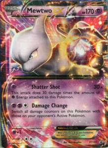 Mewtwo EX⁣ - XY Black Star Promos⁣ (Promo)⁣ [107]
