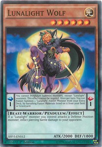 Lunalight Wolf⁣ - Shining Victories⁣ (Common)⁣ [012]