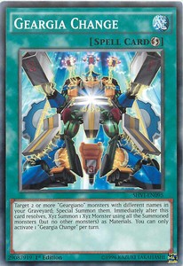 Geargia Change - Shining Victories (Common) [SHVI-095]