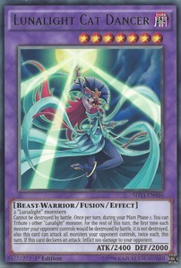 Lunalight Cat Dancer⁣ - Shining Victories⁣ (Rare)⁣ [046]