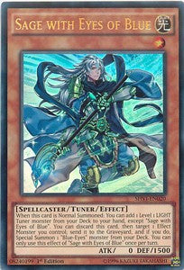 Sage with Eyes of Blue⁣ - Shining Victories⁣ (Ultra Rare)⁣ [020]