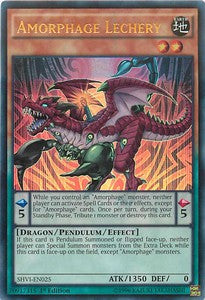 Amorphage Lechery⁣ - Shining Victories⁣ (Ultra Rare)⁣ [025]