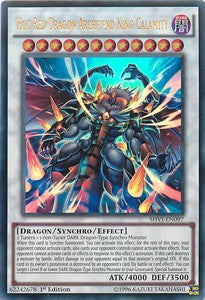 Hot Red Dragon Archfiend King Calamity⁣ - Shining Victories⁣ (Ultra Rare)⁣ [097]