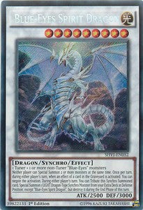 Blue-Eyes Spirit Dragon⁣ - Shining Victories⁣ (Secret Rare)⁣ [052]