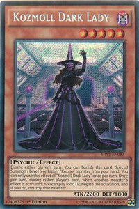 Kozmoll Dark Lady⁣ - Shining Victories⁣ (Secret Rare)⁣ [083]