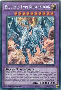 Blue-Eyes Twin Burst Dragon⁣ - Shining Victories⁣ (Secret Rare)⁣ [099]