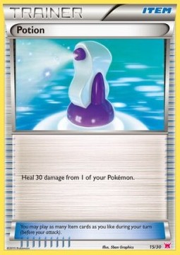 Potion⁣ - XY Trainer Kit: Latias & Latios⁣ (Fixed)⁣ [15A]