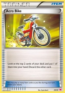 Acro Bike⁣ - XY Trainer Kit: Latias & Latios⁣ (Fixed)⁣ [29A]