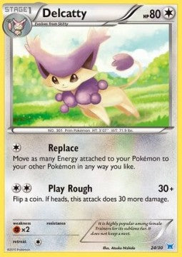 Delcatty⁣ - XY Trainer Kit: Latias & Latios⁣ (Fixed)⁣ [24O]