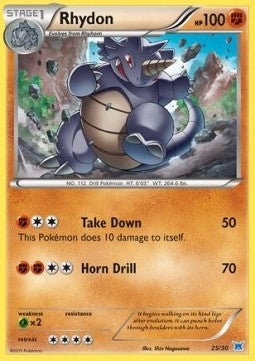 Rhydon⁣ - XY Trainer Kit: Latias & Latios⁣ (Fixed)⁣ [25O]