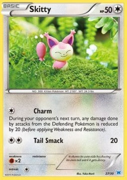 Skitty⁣ - XY Trainer Kit: Latias & Latios⁣ (Fixed)⁣ [27O]