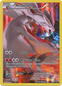 Reshiram⁣ - XY Black Star Promos⁣ (Promo)⁣ [74]
