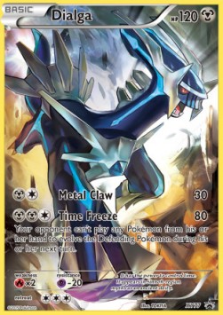 Dialga⁣ - XY Black Star Promos⁣ (Promo)⁣ [77]