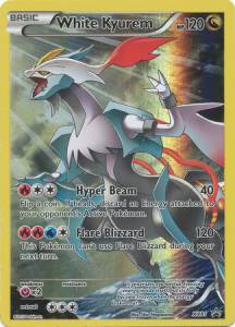 White Kyurem⁣ - XY Black Star Promos⁣ (Promo)⁣ [81]