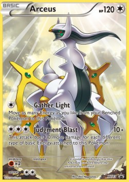 Arceus⁣ - XY Black Star Promos⁣ (Promo)⁣ [83]
