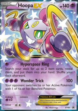 Hoopa EX⁣ - XY Black Star Promos⁣ (Promo)⁣ [85]