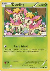 Deerling⁣ - Fates Collide⁣ (Common)⁣ [8]