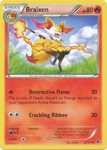 Braixen - Fates Collide (Uncommon) [FCO-12]