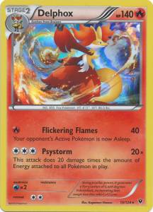 Delphox⁣ - Fates Collide⁣ (Holo Rare)⁣ [13]