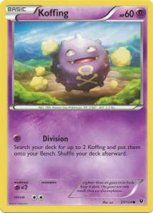 Koffing⁣ - Fates Collide⁣ (Common)⁣ [27]