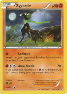 Zygarde⁣ - Fates Collide⁣ (Uncommon)⁣ [52]