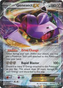 Genesect EX⁣ - Fates Collide⁣ (Ultra Rare)⁣ [64]