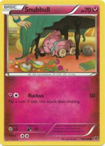 Snubbull⁣ - Fates Collide⁣ (Common)⁣ [68]