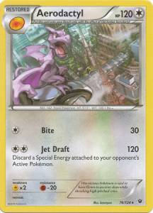 Aerodactyl⁣ - Fates Collide⁣ (Rare)⁣ [76]