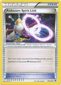 Alakazam Spirit Link - Fates Collide (Uncommon) [FCO-90]