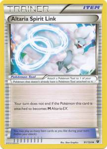 Altaria Spirit Link⁣ - Fates Collide⁣ (Uncommon)⁣ [91]