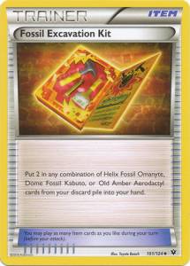 Fossil Excavation Kit⁣ - Fates Collide⁣ (Uncommon)⁣ [101]