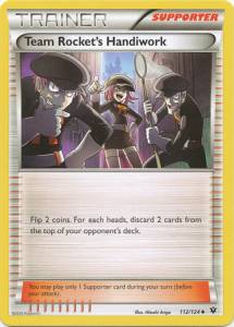 Team Rocket's Handiwork⁣ - Fates Collide⁣ (Uncommon)⁣ [112]
