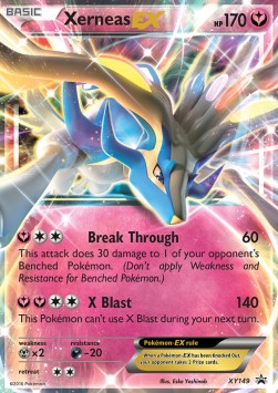 Xerneas EX⁣ - XY Black Star Promos⁣ (Promo)⁣ [149]
