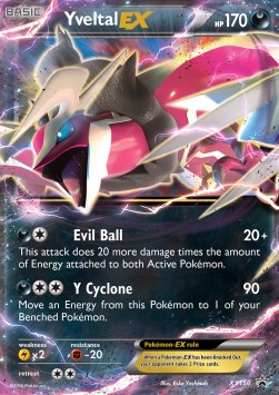 Yveltal EX⁣ - XY Black Star Promos⁣ (Promo)⁣ [150]