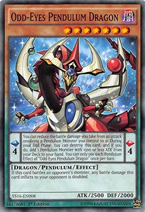 Odd-Eyes Pendulum Dragon⁣ - Starter Deck: Yuya⁣ (Common)⁣ [008]