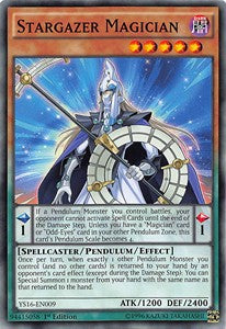 Stargazer Magician⁣ - Starter Deck: Yuya⁣ (Common)⁣ [009]