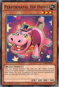 Performapal Hip Hippo⁣ - Starter Deck: Yuya⁣ (Common)⁣ [013]