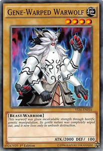 Gene-Warped Warwolf⁣ - Starter Deck: Yuya⁣ (Common)⁣ [016]