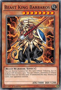 Beast King Barbaros⁣ - Starter Deck: Yuya⁣ (Common)⁣ [017]