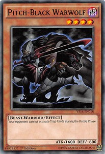 Pitch-Black Warwolf⁣ - Starter Deck: Yuya⁣ (Common)⁣ [018]